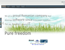 Tablet Screenshot of eeusoft.ro